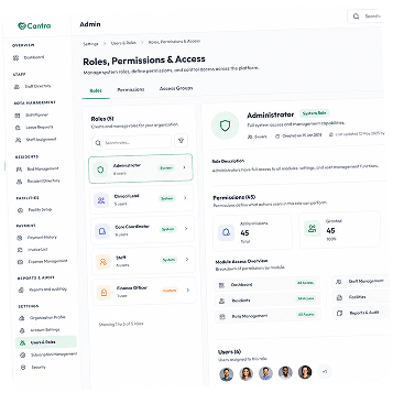 Automatic CQC Mapping Panel