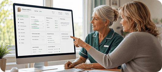 Family portal overview