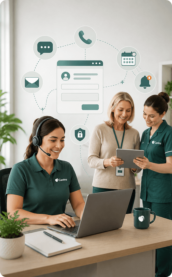 How can we support you care managers team